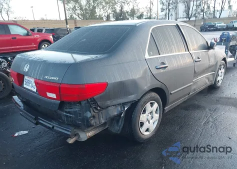 2005 Honda Accord 2.4 Lx z USA, uszkodzony, nr VIN 1HGCM56485A180629